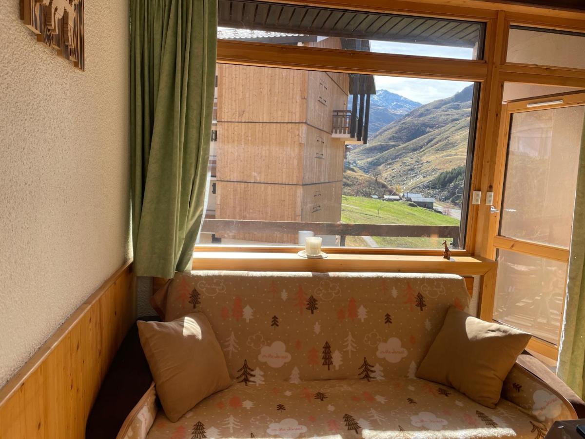 Appartement Pour 6 Personnes Au Pied Des Pistes Au Calme Aux Menuires Les Asters Сен-Мартен-дьо-Белвил Екстериор снимка