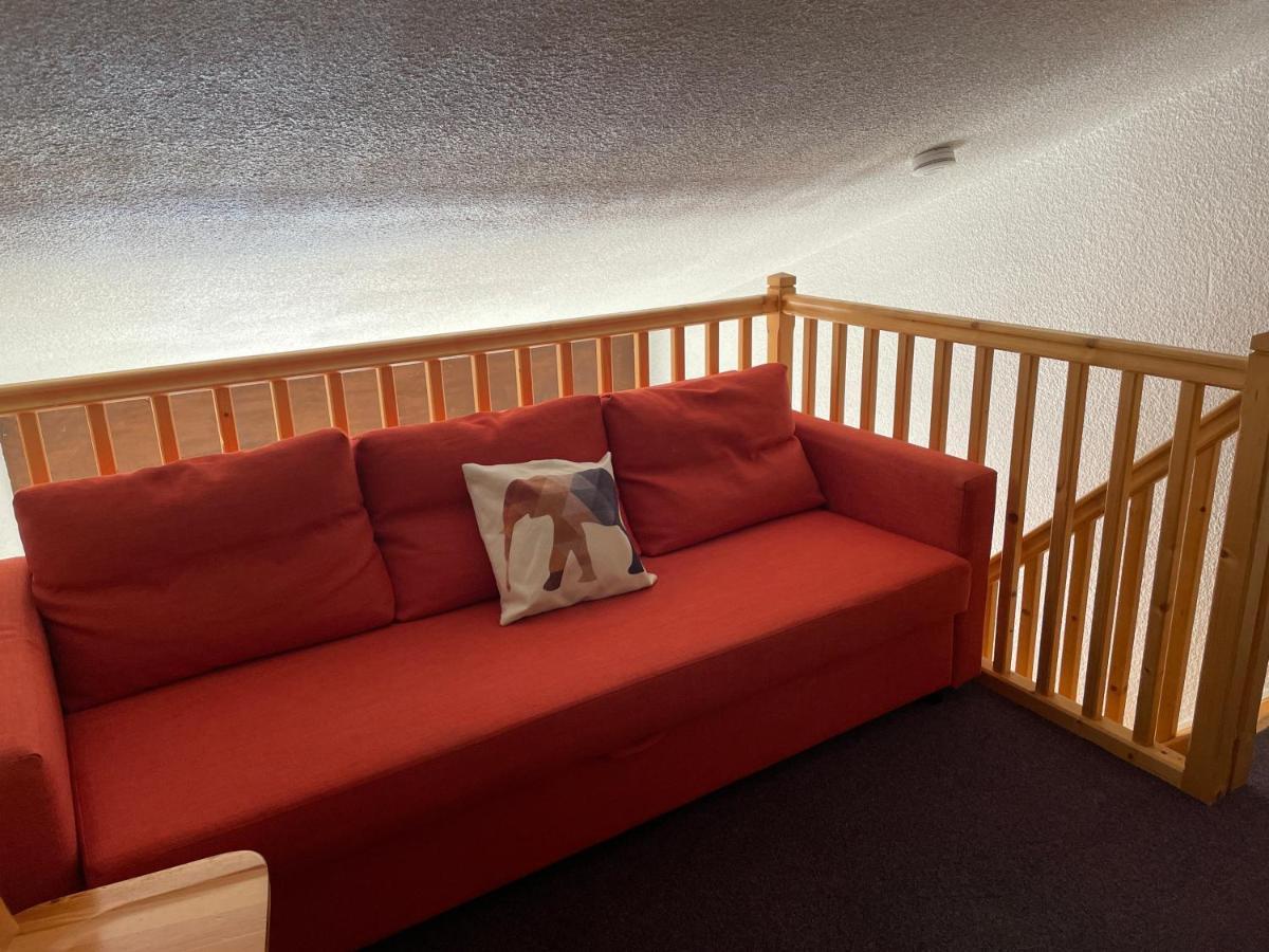 Appartement Pour 6 Personnes Au Pied Des Pistes Au Calme Aux Menuires Les Asters Сен-Мартен-дьо-Белвил Екстериор снимка