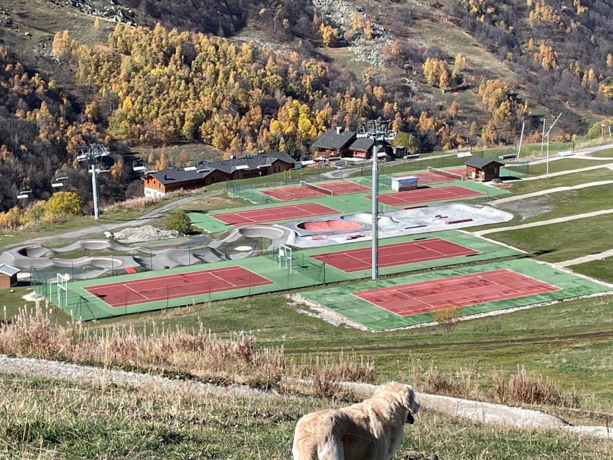 Appartement Pour 6 Personnes Au Pied Des Pistes Au Calme Aux Menuires Les Asters Сен-Мартен-дьо-Белвил Екстериор снимка
