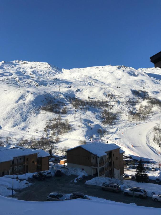 Appartement Pour 6 Personnes Au Pied Des Pistes Au Calme Aux Menuires Les Asters Сен-Мартен-дьо-Белвил Екстериор снимка