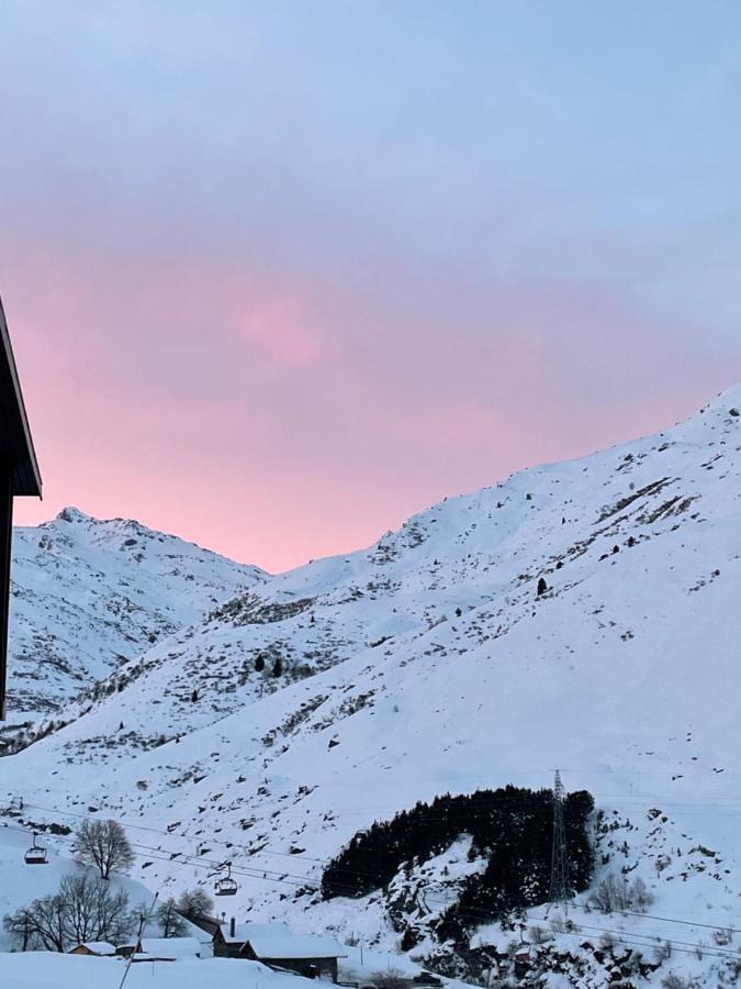 Appartement Pour 6 Personnes Au Pied Des Pistes Au Calme Aux Menuires Les Asters Сен-Мартен-дьо-Белвил Екстериор снимка