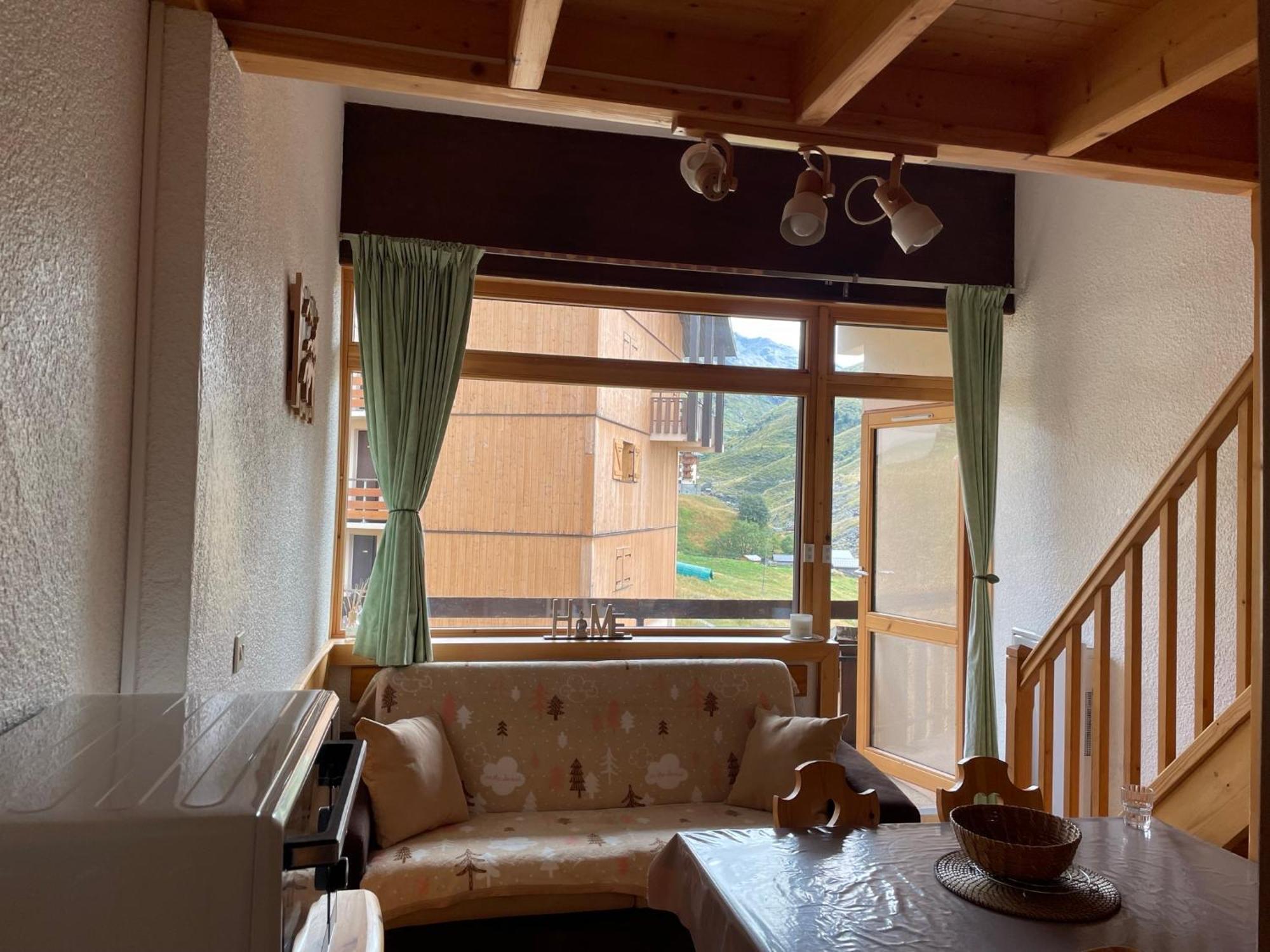Appartement Pour 6 Personnes Au Pied Des Pistes Au Calme Aux Menuires Les Asters Сен-Мартен-дьо-Белвил Екстериор снимка