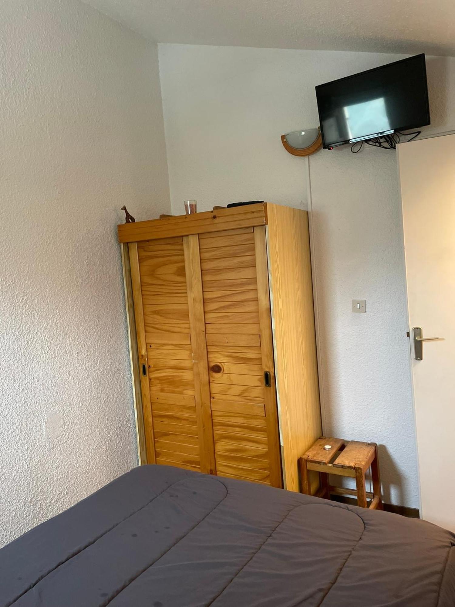 Appartement Pour 6 Personnes Au Pied Des Pistes Au Calme Aux Menuires Les Asters Сен-Мартен-дьо-Белвил Екстериор снимка